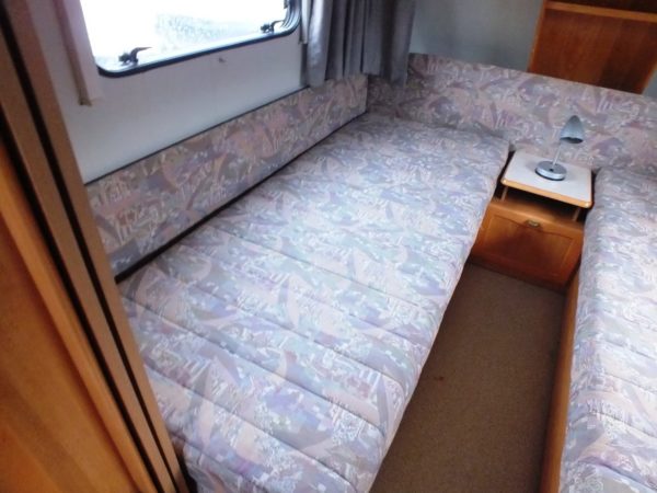Eriba Hymer 531 BJ.94 Met boiler, VOORTENT EN LUIFEL - Afbeelding 13