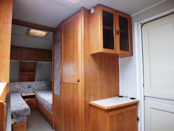 Eriba Hymer 531 BJ.94 Met boiler, VOORTENT EN LUIFEL - Afbeelding 11