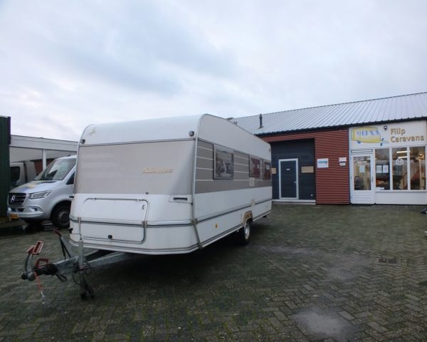 Eriba Hymer 531 BJ.94 Met boiler, VOORTENT EN LUIFEL - Afbeelding 7