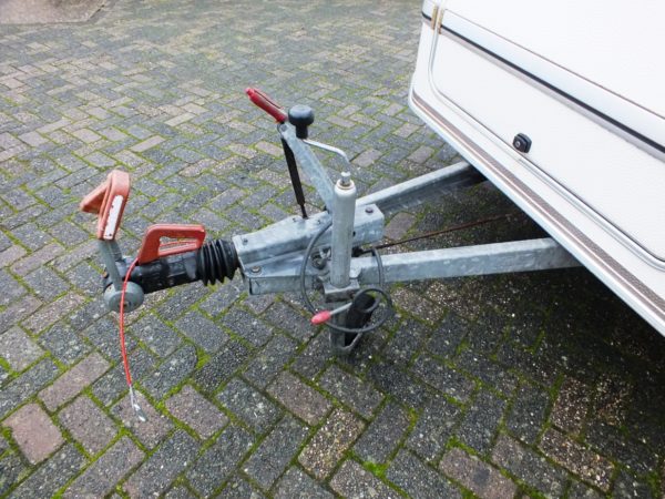 Eriba Hymer 531 BJ.94 Met boiler, VOORTENT EN LUIFEL - Afbeelding 6