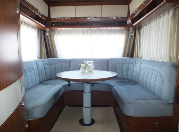 ERIBA Nova S 541 bj.2008, TOP STAAT, met MOVER, ZAKLUIFEL - Afbeelding 6