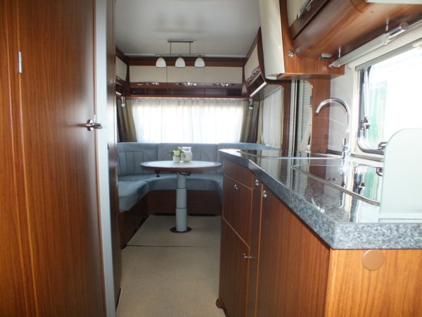 ERIBA Nova S 541 bj.2008, TOP STAAT, met MOVER, ZAKLUIFEL - Afbeelding 5