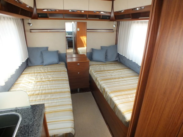 ERIBA Nova S 541 bj.2008, TOP STAAT, met MOVER, ZAKLUIFEL - Afbeelding 8