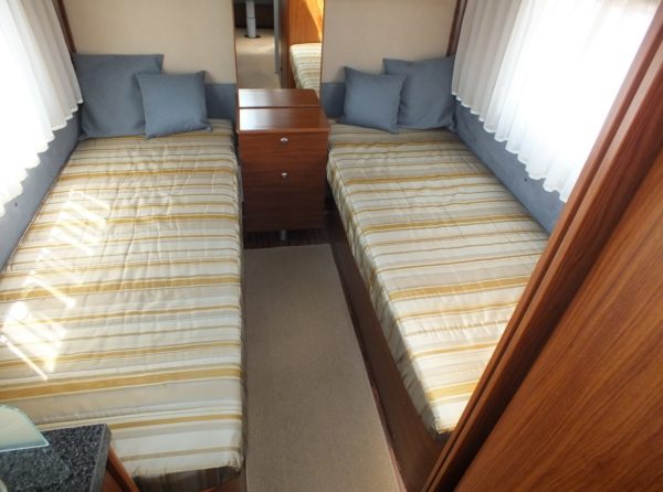 ERIBA Nova S 541 bj.2008, TOP STAAT, met MOVER, ZAKLUIFEL - Afbeelding 9
