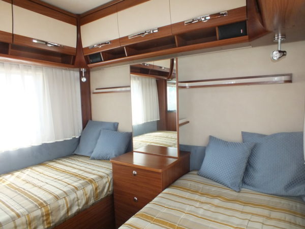 ERIBA Nova S 541 bj.2008, TOP STAAT, met MOVER, ZAKLUIFEL - Afbeelding 10