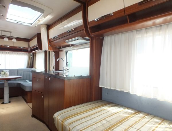 ERIBA Nova S 541 bj.2008, TOP STAAT, met MOVER, ZAKLUIFEL - Afbeelding 12