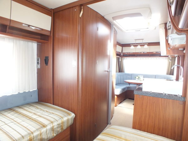 ERIBA Nova S 541 bj.2008, TOP STAAT, met MOVER, ZAKLUIFEL - Afbeelding 21