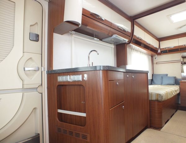 ERIBA Nova S 541 bj.2008, TOP STAAT, met MOVER, ZAKLUIFEL - Afbeelding 11