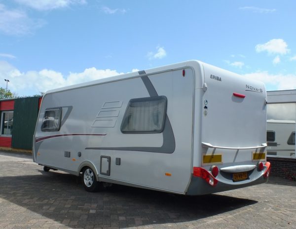 ERIBA Nova S 541 bj.2008, TOP STAAT, met MOVER, ZAKLUIFEL - Afbeelding 3