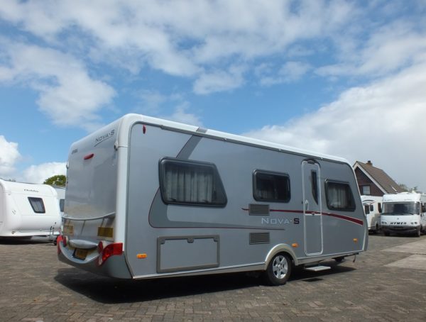 ERIBA Nova S 541 bj.2008, TOP STAAT, met MOVER, ZAKLUIFEL - Afbeelding 4