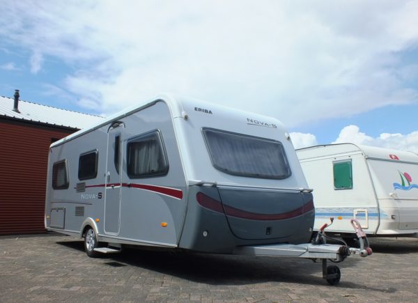 ERIBA Nova S 541 bj.2008, TOP STAAT, met MOVER, ZAKLUIFEL