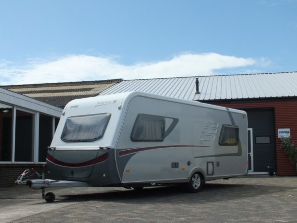 ERIBA Nova S 541 bj.2008, TOP STAAT, met MOVER, ZAKLUIFEL - Afbeelding 2