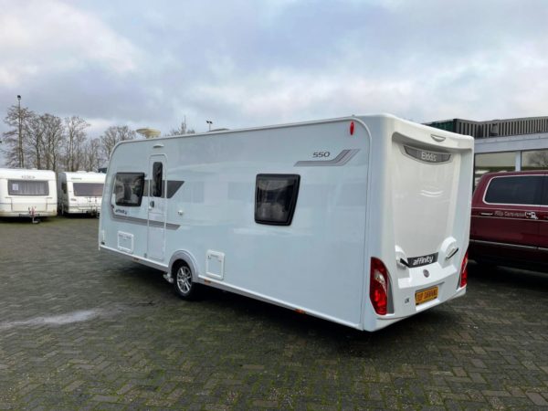 Elddis Affinity550 bj.2017 NIEUWSTAAT MET QUEENSBED en MOVER - Afbeelding 5