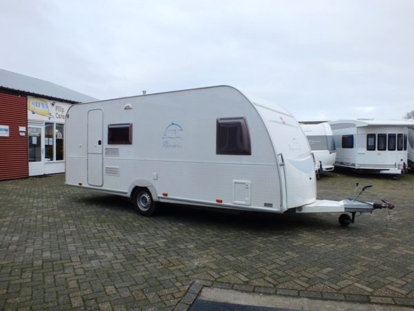 Bürstner Flipper 495TK bj.2008, 6 PERSOONS, MOVER, VOORTENT - Afbeelding 2