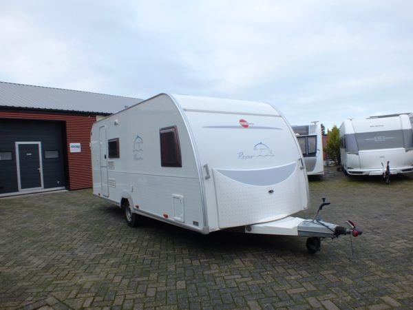 Bürstner Flipper 495TK bj.2008, 6 PERSOONS, MOVER, VOORTENT