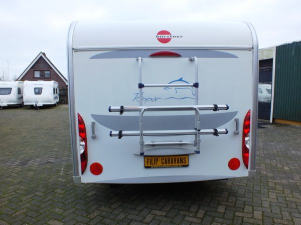 Bürstner Flipper 495TK bj.2008, 6 PERSOONS, MOVER, VOORTENT - Afbeelding 5