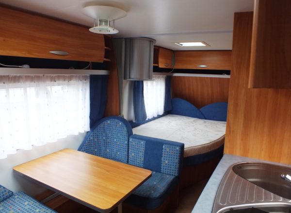 Bürstner Flipper 495TK bj.2008, 6 PERSOONS, MOVER, VOORTENT - Afbeelding 6