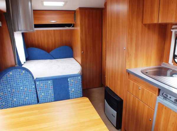 Bürstner Flipper 495TK bj.2008, 6 PERSOONS, MOVER, VOORTENT - Afbeelding 10