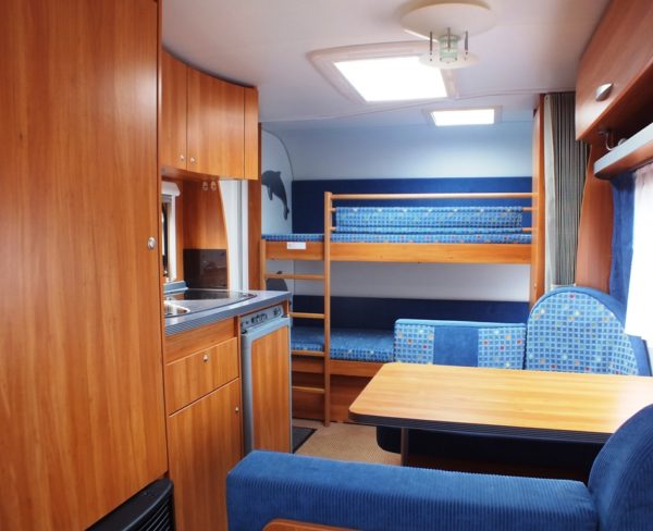 Bürstner Flipper 495TK bj.2008, 6 PERSOONS, MOVER, VOORTENT - Afbeelding 9