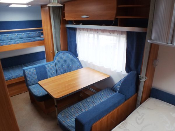Bürstner Flipper 495TK bj.2008, 6 PERSOONS, MOVER, VOORTENT - Afbeelding 8
