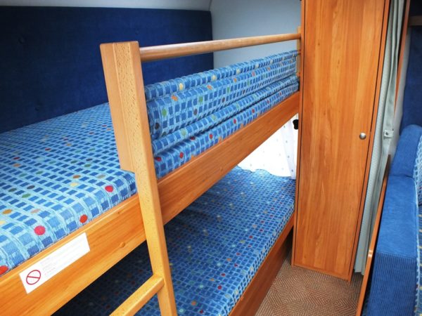 Bürstner Flipper 495TK bj.2008, 6 PERSOONS, MOVER, VOORTENT - Afbeelding 11