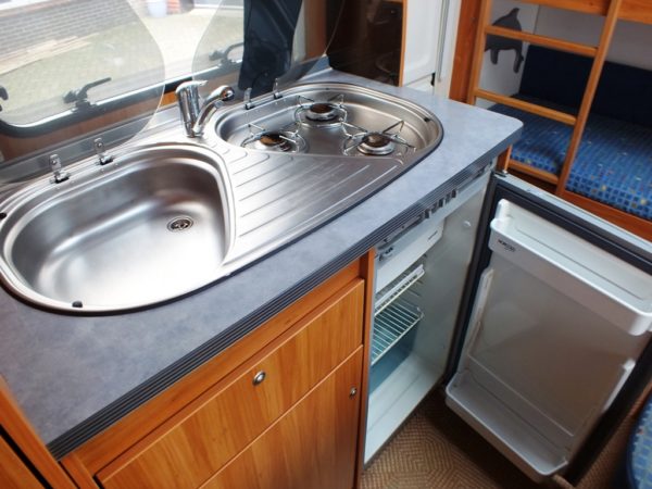 Bürstner Flipper 495TK bj.2008, 6 PERSOONS, MOVER, VOORTENT - Afbeelding 16