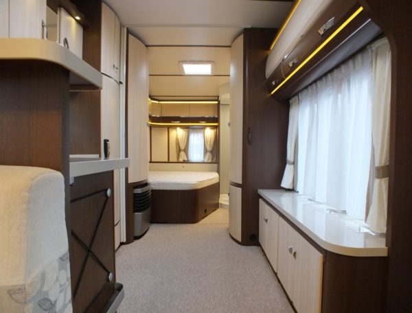 HOBBY LANDHAUS PRESTIGE 770 CFE, NIEUWSTAAT - Afbeelding 9
