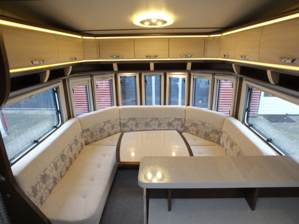 HOBBY LANDHAUS PRESTIGE 770 CFE, NIEUWSTAAT - Afbeelding 6