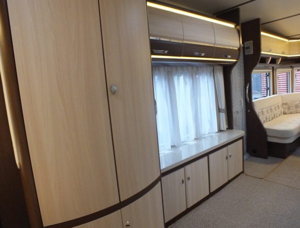 HOBBY LANDHAUS PRESTIGE 770 CFE, NIEUWSTAAT - Afbeelding 21