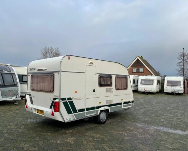 Chateau Caratt 390, BJ.2004 LICHTGEWICHT Met voortent - Afbeelding 4