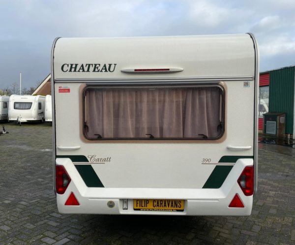 Chateau Caratt 390, BJ.2004 LICHTGEWICHT Met voortent - Afbeelding 3