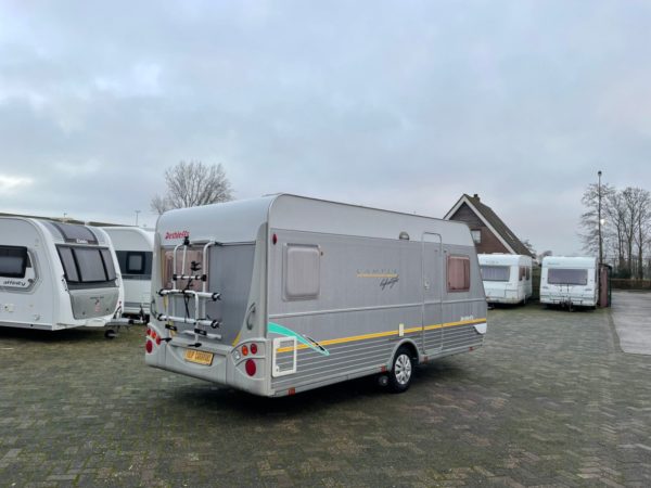Dethleffs Camper Lifestyle FRANSBED RONDZIT bj.2007,Met MOVER en DOUCHE - Afbeelding 4