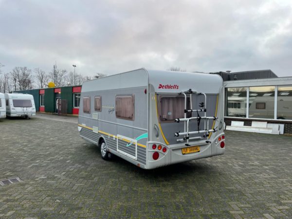 Dethleffs Camper Lifestyle FRANSBED RONDZIT bj.2007,Met MOVER en DOUCHE - Afbeelding 5