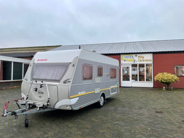 Dethleffs Camper Lifestyle FRANSBED RONDZIT bj.2007,Met MOVER en DOUCHE