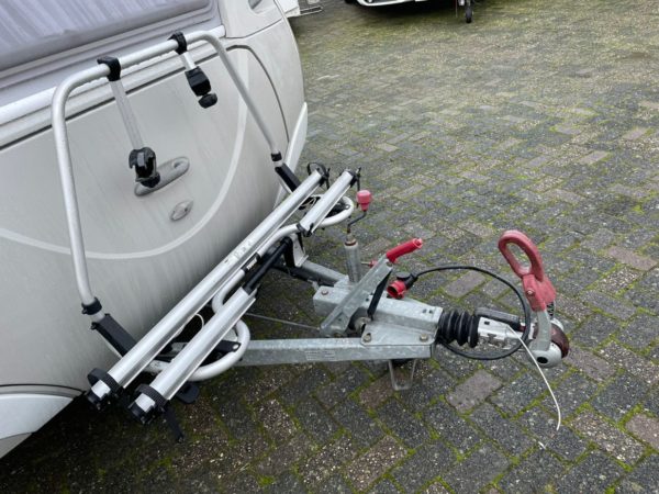 Dethleffs Camper Lifestyle FRANSBED RONDZIT bj.2007,Met MOVER en DOUCHE - Afbeelding 28