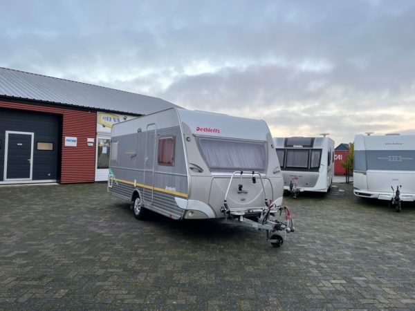 Dethleffs Camper Lifestyle FRANSBED RONDZIT bj.2007,Met MOVER en DOUCHE - Afbeelding 2