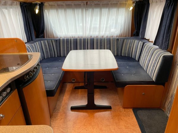 Dethleffs Camper Lifestyle FRANSBED RONDZIT bj.2007,Met MOVER en DOUCHE - Afbeelding 8