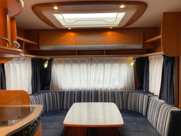 Dethleffs Camper Lifestyle FRANSBED RONDZIT bj.2007,Met MOVER en DOUCHE - Afbeelding 9