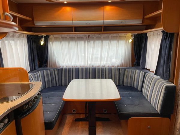 Dethleffs Camper Lifestyle FRANSBED RONDZIT bj.2007,Met MOVER en DOUCHE - Afbeelding 6