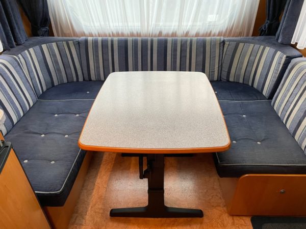 Dethleffs Camper Lifestyle FRANSBED RONDZIT bj.2007,Met MOVER en DOUCHE - Afbeelding 7