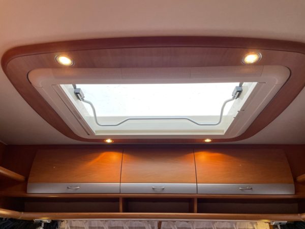 Dethleffs Camper Lifestyle FRANSBED RONDZIT bj.2007,Met MOVER en DOUCHE - Afbeelding 26