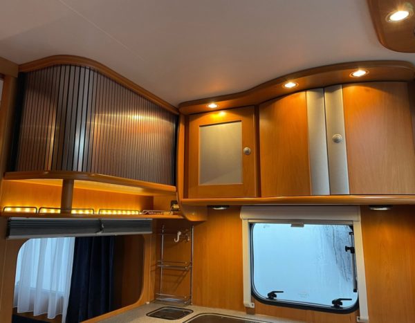 Dethleffs Camper Lifestyle FRANSBED RONDZIT bj.2007,Met MOVER en DOUCHE - Afbeelding 21