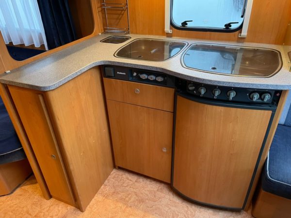 Dethleffs Camper Lifestyle FRANSBED RONDZIT bj.2007,Met MOVER en DOUCHE - Afbeelding 20