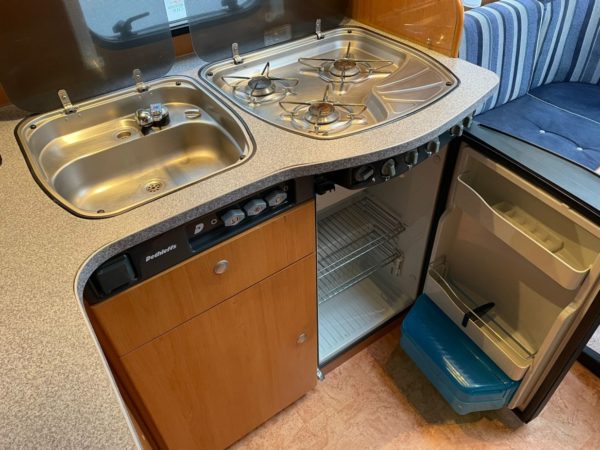 Dethleffs Camper Lifestyle FRANSBED RONDZIT bj.2007,Met MOVER en DOUCHE - Afbeelding 19