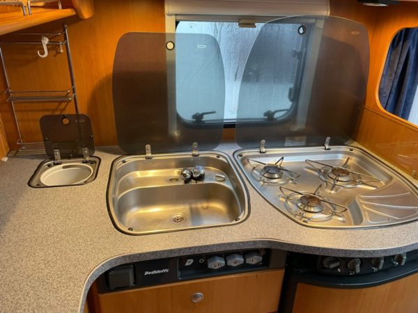 Dethleffs Camper Lifestyle FRANSBED RONDZIT bj.2007,Met MOVER en DOUCHE - Afbeelding 18
