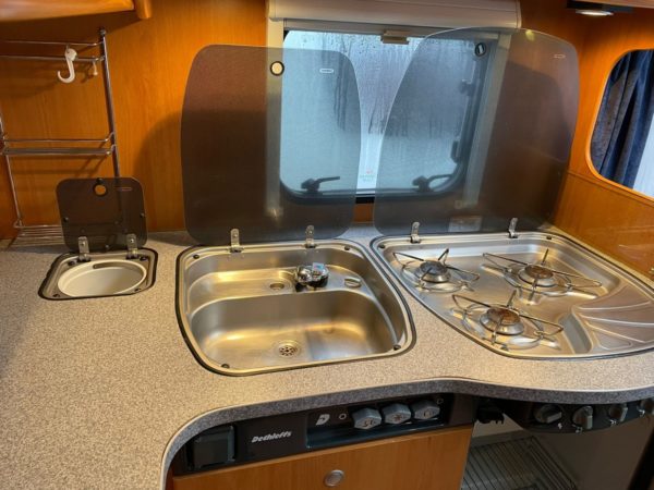 Dethleffs Camper Lifestyle FRANSBED RONDZIT bj.2007,Met MOVER en DOUCHE - Afbeelding 17