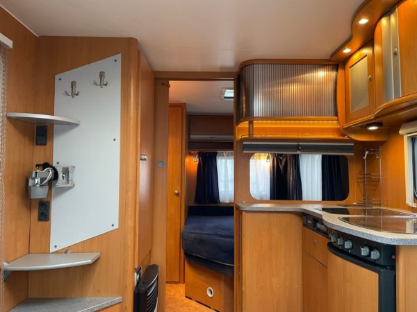 Dethleffs Camper Lifestyle FRANSBED RONDZIT bj.2007,Met MOVER en DOUCHE - Afbeelding 16