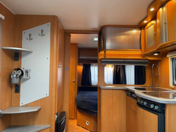 Dethleffs Camper Lifestyle FRANSBED RONDZIT bj.2007,Met MOVER en DOUCHE - Afbeelding 15