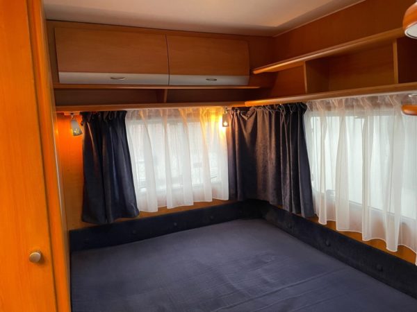 Dethleffs Camper Lifestyle FRANSBED RONDZIT bj.2007,Met MOVER en DOUCHE - Afbeelding 14