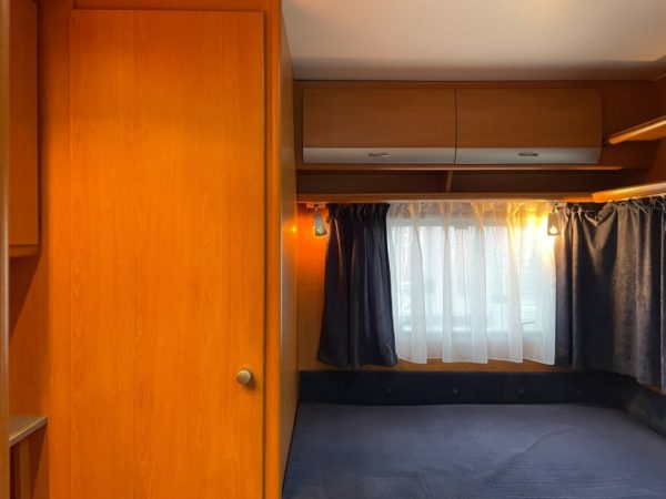 Dethleffs Camper Lifestyle FRANSBED RONDZIT bj.2007,Met MOVER en DOUCHE - Afbeelding 12